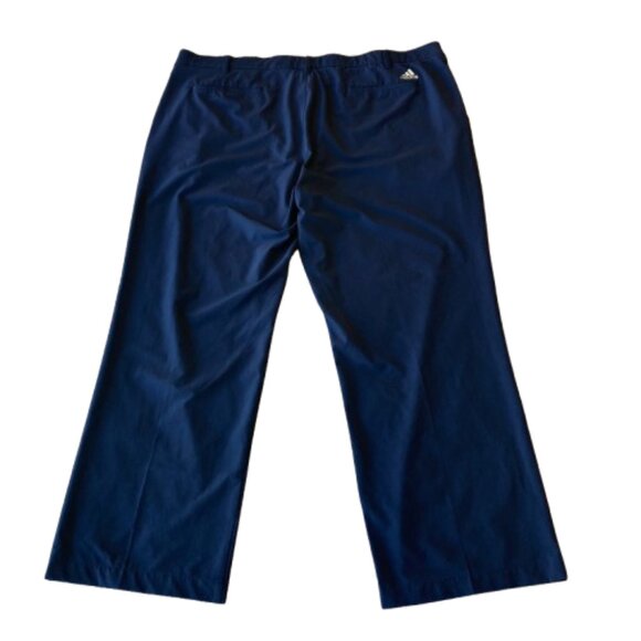 Adidas Ultimate 365 Flat Front Straight Leg Golf Pants Men's 42x29 Navy AF2715 - Picture 8 of 9